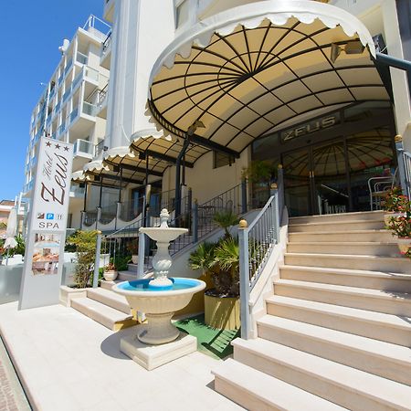 רימיני Hotel Zeus מראה חיצוני תמונה